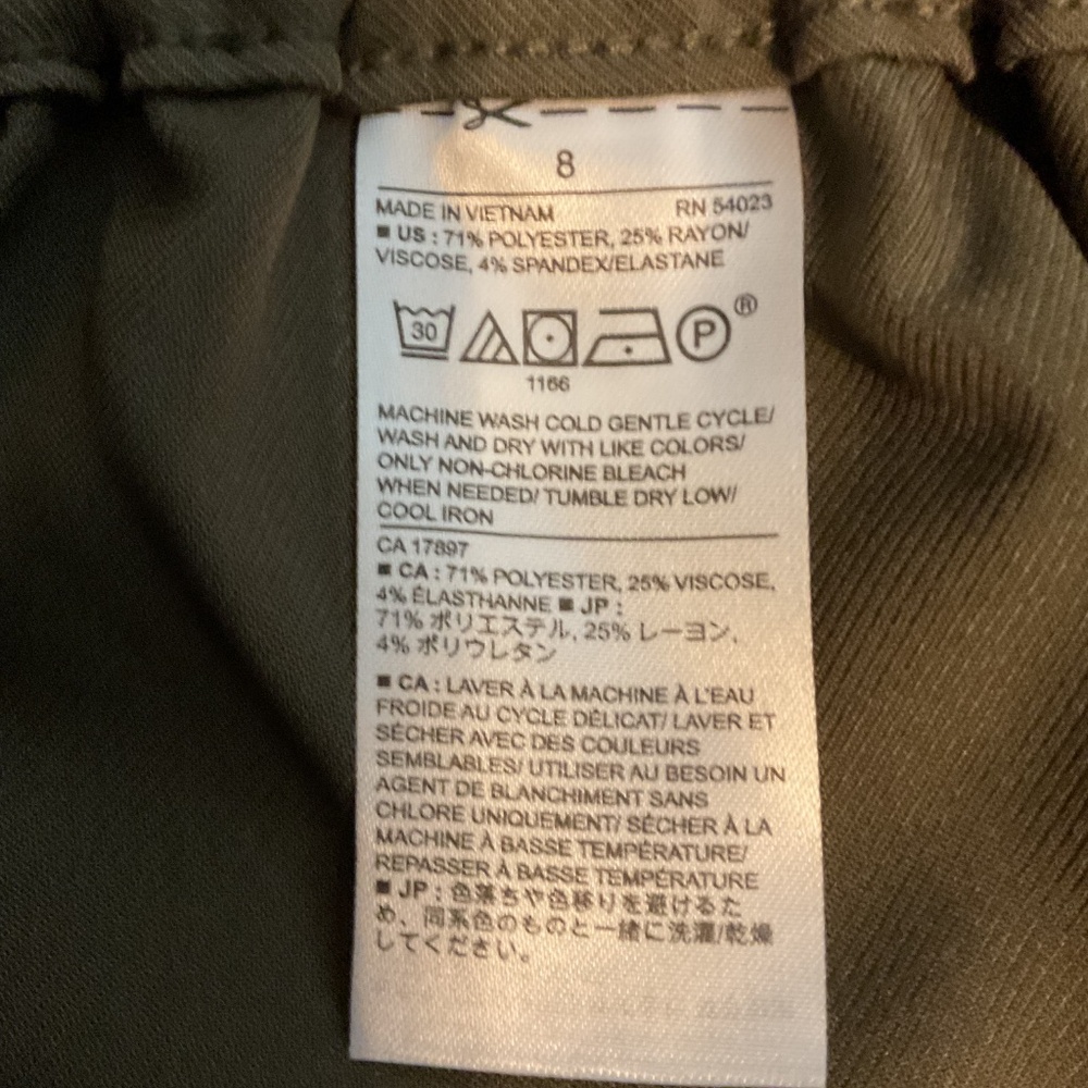 Banana Republic Rowan wide leg trousers - Picture 9 of 9